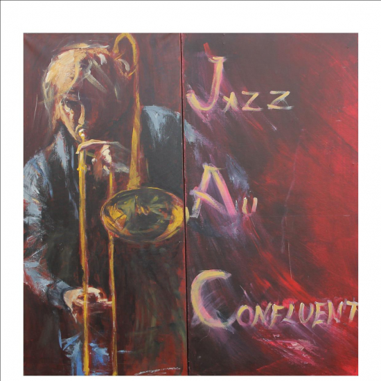 Exposition "Jazz au confluent"